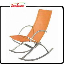 Cadeira de balanço de praia dobrável elegante Sling Recliner